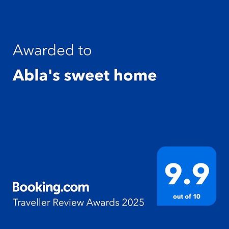 Abla'S Sweet Home Tiranë Eksteriør bilde